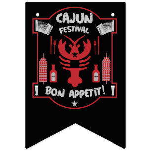 Banderines Mejores Cocineros Cajunes   