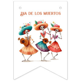Banderines Melodía de los muertos bailarines, personalizado