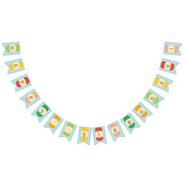 Banderines Mensaje de personalizado Seltzer Soda Cans Fiesta (Todo)