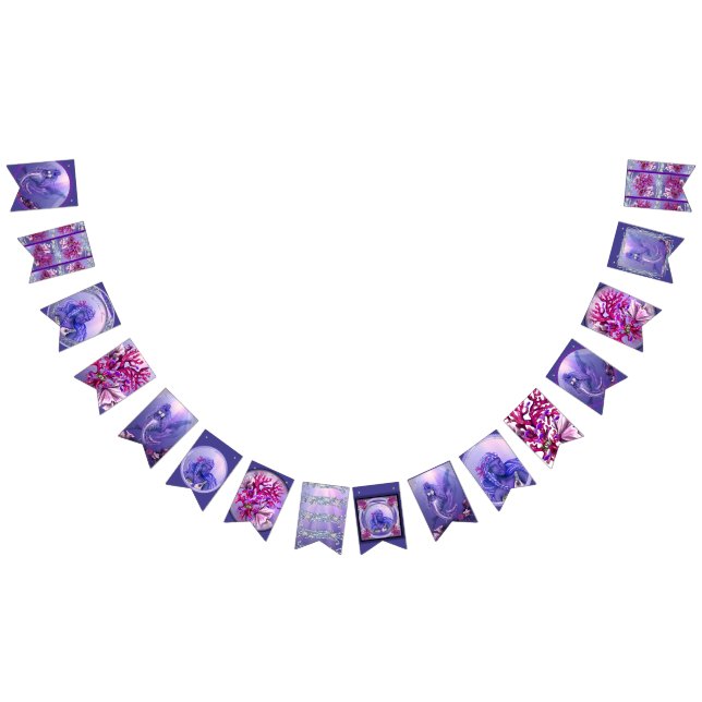 Banderines Mermelada Purple Ocean (Todo)