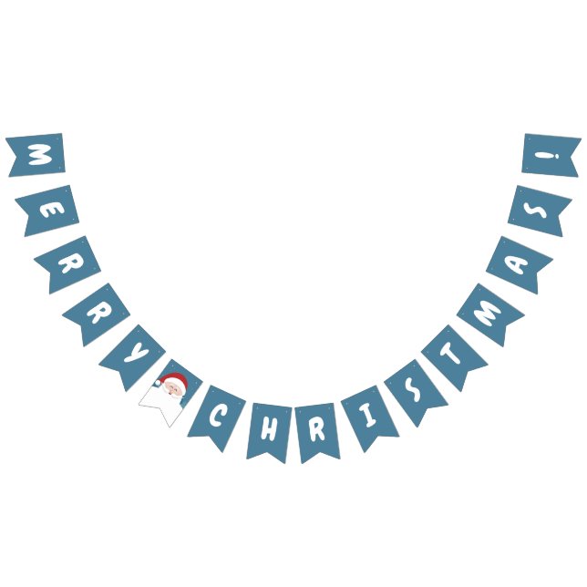 Banderines MERRY CHRISTMAS banner (Todo)