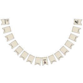 Banderines Mi primer Rodeo Banner Mensual Hitos