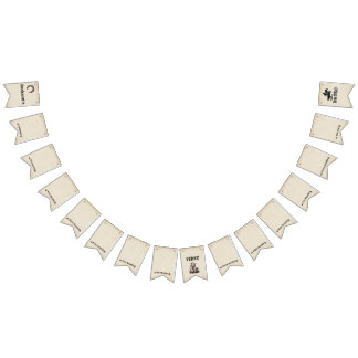 Banderines Mi primer Rodeo Banner Mensual Hitos