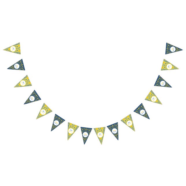 Banderines Midsommar - Tradicional Midsummer Sueco (Todo)