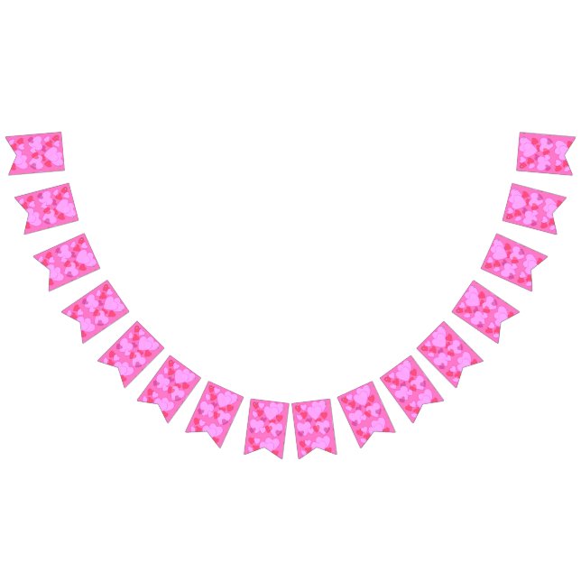 Banderines Mil corazones (Todo)