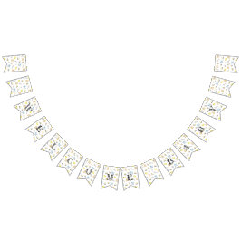 Banderines Modelo lindo de la fiesta de bienvenida al bebé