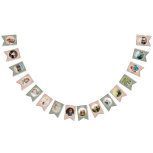 Banderines Moderno paquete de cumpleaños del Personalizado Bo