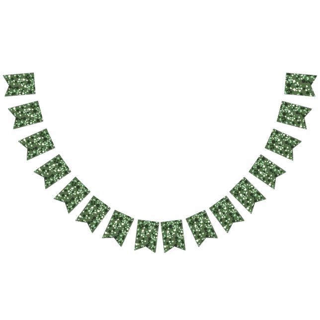 Banderines Moderno y sencillo paquete de Terrazzo verde oliva (Todo)