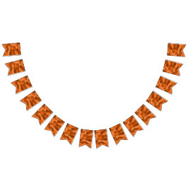 Banderines Monocolor Camo, Naranja de España
