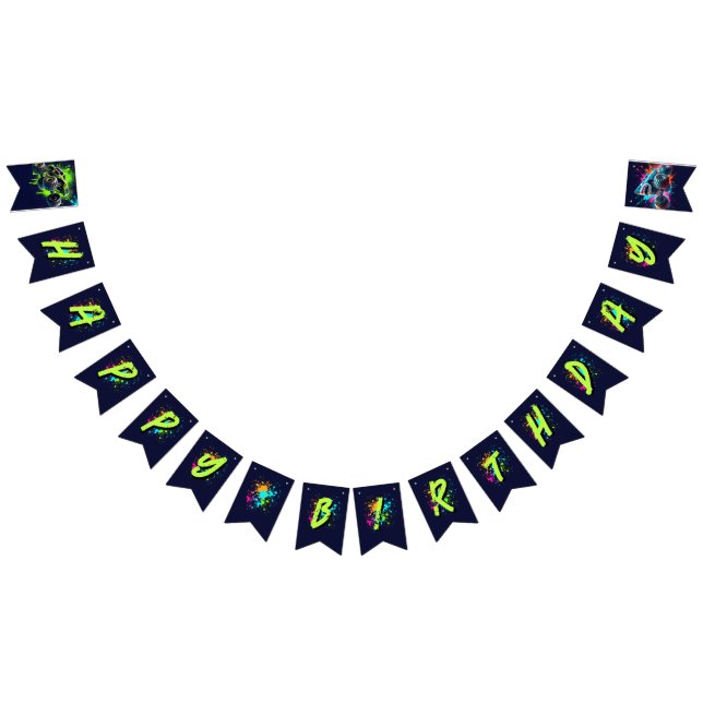 Banderines Monster Truck Shark Birthday (Todo)