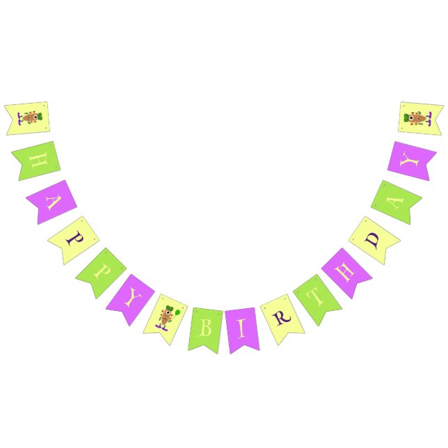 Banderines Monstruo de papa (Todo)