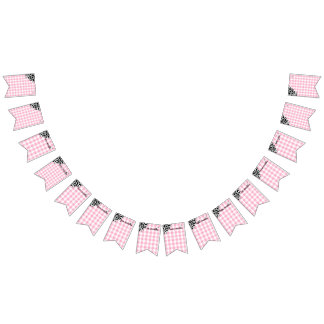 Banderines Monthly Milestone Banner for First Birthday