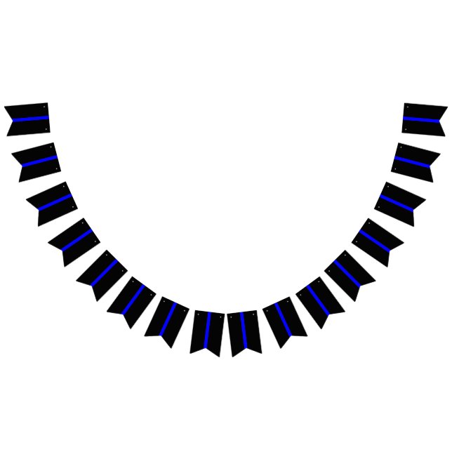 Banderines Monumento a la delgada línea azul simbólico en (Todo)