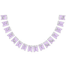 Morado, Gris Blanco 🐘 Elefante Bebé - Baptismos