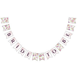 Banderines Morberry y Ivory Dream Bridal Shower