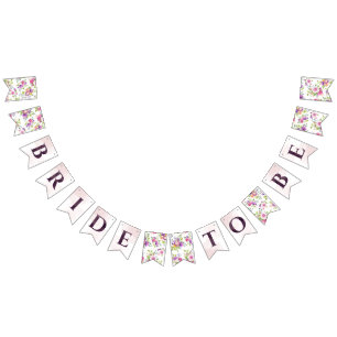 Banderines Morberry y Ivory Dream Bridal Shower