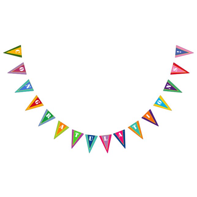 Banderines Multicolor (Todo)