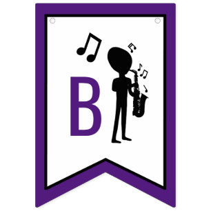 Banderines Músico extranjero, cumpleaños