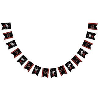 Banderines Nacido en Rock & Roll Fiesta B