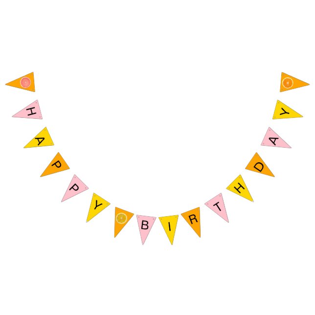 Banderines Naranja, pomelo y limón (Todo)