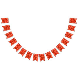 Banderines Naranja Soda Monocolor Camo