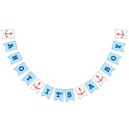 Banderines Nautical Baby Bunting