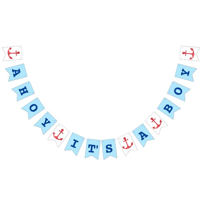 Banderines Nautical Baby Bunting (Todo)