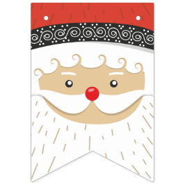 Banderines Navidad de Papá Noel/del padre