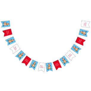 Banderines Navidades breves Fox Personalizado