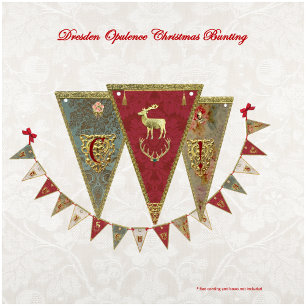 Banderines Navidades de Dresden Opulence