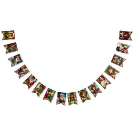 Banderines Navidades de Steampunk