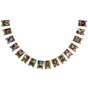 Banderines Navidades de Steampunk