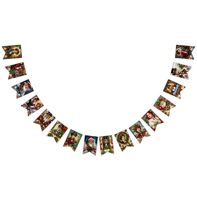 Banderines Navidades de Steampunk (Todo)