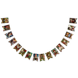 Banderines Navidades de Steampunk