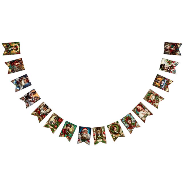 Banderines Navidades de Steampunk (Todo)