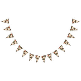 Banderines Navidades divertidos Poinsettia Splendor Holiday