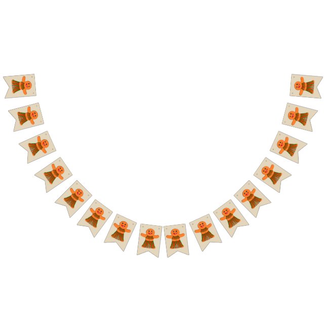 Banderines Navidades Fiesta Gingerbread Mujer (Todo)