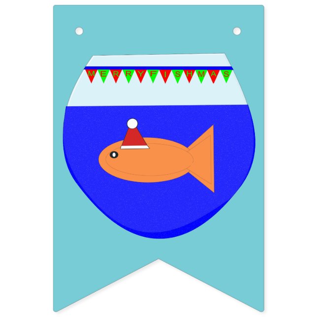 Banderines Navidades Fiesta Goldfish (Primera bandera)