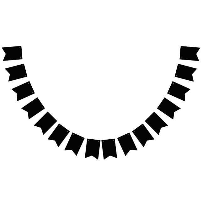 Banderines Negro (Todo)