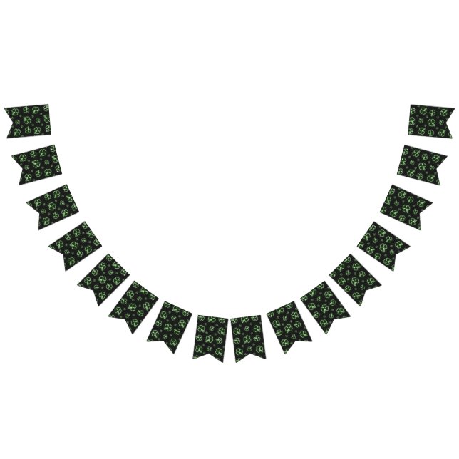 Banderines Neon Shamrock (Todo)