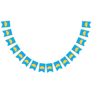 Banderines Niños de Cute Taco primer Fiesta de cumpleaños com