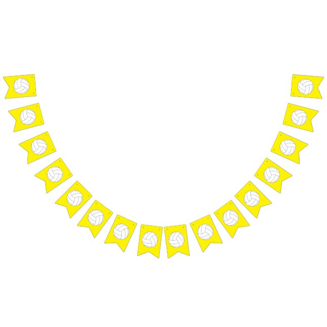 Banderines Niños de voleibol Fiestas Deportes de cumpleaños (Todo)