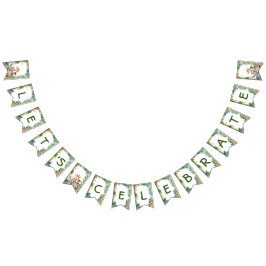 Banderines Niños Fiesta de cumpleaños jungla Safari animales