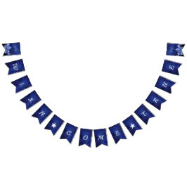 Banderines Noche de cielo estrellado de deseo cumplido