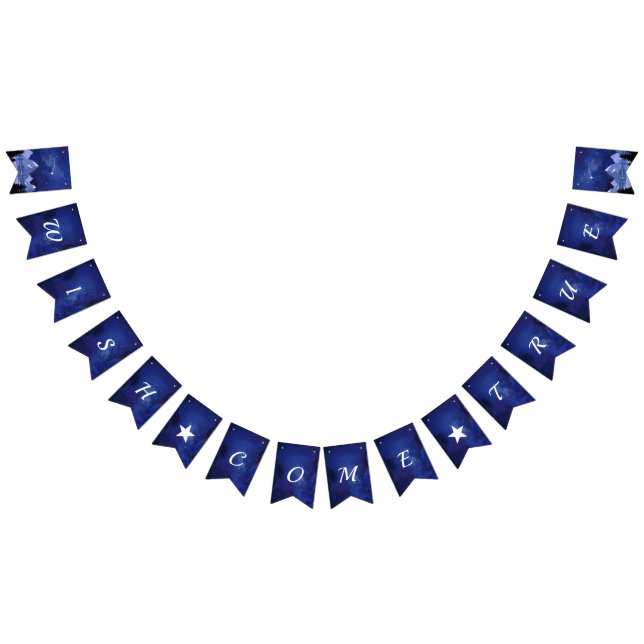 Banderines Noche de cielo estrellado de deseo cumplido (Todo)