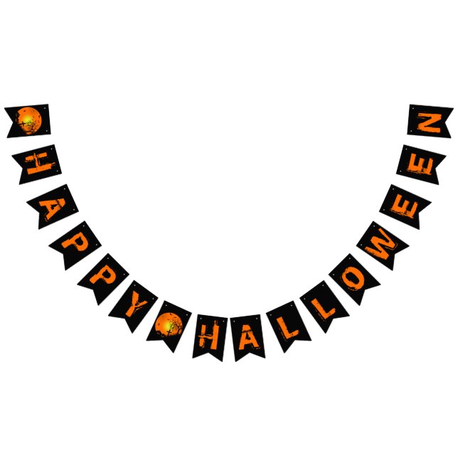 Banderines Noche de Halloween (Todo)
