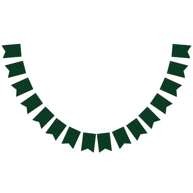 Banderines Noche Oscura Shamrock (Todo)