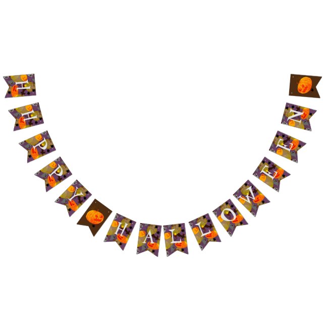 Banderines Noches de Halloween (Todo)