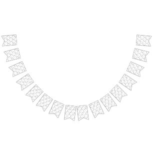 Banderines nota de música Patrón Tema de música Treble Clef  