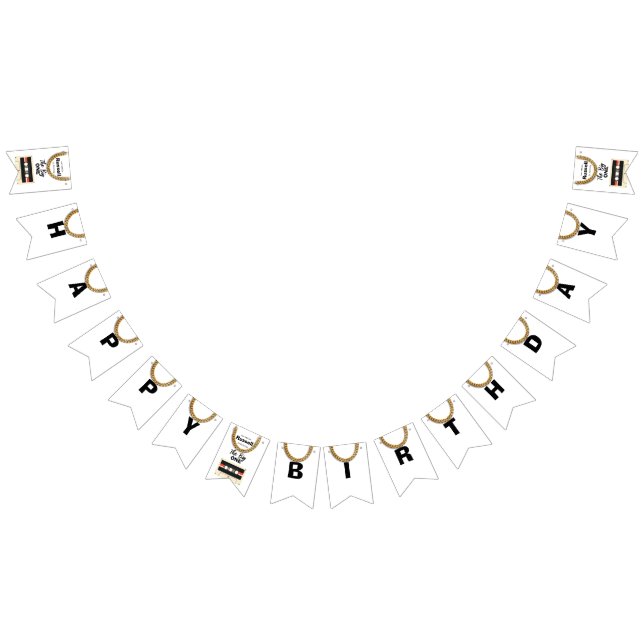 Banderines Notorious One 1st Birthday (Todo)